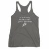 No Borders No Nations Just People Anarchist Women's tank top - Image 4