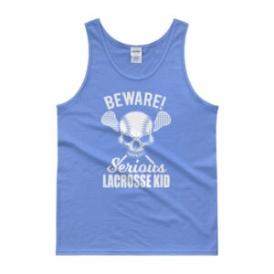 Beware Serious Lacrosse Kid Lacrosse Lovers T-Shirt Tank top - Image 5