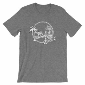 Venice Beach Los Angeles California Vintage T-Shirt - Image 10