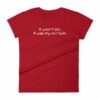 It Wasn't Me. It Was My Evil Twin Funny Women's T-Shirt - Image 17