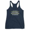 This Person Is Temporarily Out Of Service Funny Women's tank top - Image 5