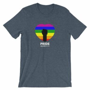 LGBT Pride Love Wins Rainbow Heart Pride Month Awareness - Image 8