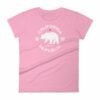 California Republic State Bear 1850 Golden State Women's T-Shirt - Image 15