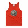 Surfing T-Rex Cool Surfing Dinosaur Tank top - Image 6