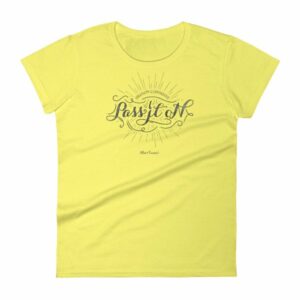Creativity Is Contagious Pass It On Motivational Women's T-Shirt - Image 7