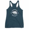 California Republic State Bear 1850 Golden State Women's tank top - Image 3
