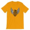 Grenade and Wings - Vintage Pineapple Hand Grenade T-Shirt - Image 11