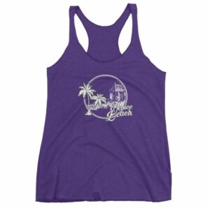 Venice Beach Los Angeles California Vintage Women's tank top - Image 7