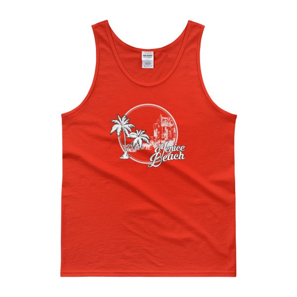 Venice Beach Los Angeles California Vintage Tank top • Cosmic Frogs Vinyl