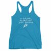 No Borders No Nations Just People Anarchist Women's tank top - Image 11