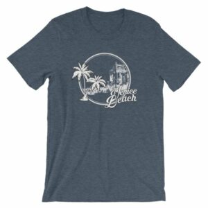 Venice Beach Los Angeles California Vintage T-Shirt - Image 8