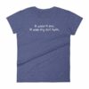 It Wasn't Me. It Was My Evil Twin Funny Women's T-Shirt - Image 6