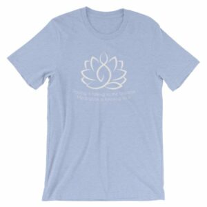 Prayer Is Talking To The Universe, Meditation is Listening T-Shirt - Image 13