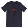 Never Fearful Heart Hand Grenade Retro Art T-Shirt - Image 6