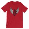Grenade and Wings - Vintage Pineapple Hand Grenade T-Shirt - Image 12