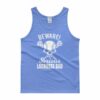 Beware Serious Lacrosse Dad Lacrosse Lovers Tank top - Image 5
