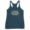 This Person Is Temporarily Out Of Service Funny Women's tank top - Image 3