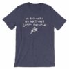 No Borders No Nations Just People Anarchist T-Shirt - Image 4