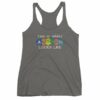 This Is What Autism Looks Like Autism Awareness Women's tank top - Image 4