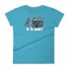 Police K9 Unit Sheepdog LEO Police Dog Funny Women's T-Shirt - Image 13