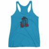 Grenade and Roses - Vintage Hand Grenade Tattoo Art Women's tank top - Image 11