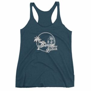 Venice Beach Los Angeles California Vintage Women's tank top - Image 3