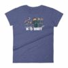 Police K9 Unit Sheepdog LEO Police Dog Funny Women's T-Shirt - Image 6