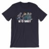Police K9 Unit Sheepdog LEO Police Dog Funny T-Shirt - Image 6