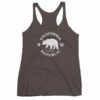 California Republic State Bear 1850 Golden State Women's tank top - Image 2