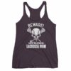 Beware Serious Lacrosse Mom Lacrosse Lovers Women's tank top - Image 8