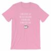 Coffee Doesn't Ask Me Stupid Questions Funny T-Shirt - Image 14