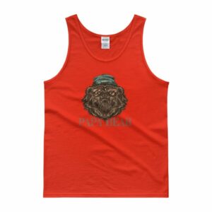 Papa Bear Grizzly Bear Daddy Tank top - Image 7
