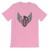 Grenade and Wings - Vintage Pineapple Hand Grenade T-Shirt - Image 13