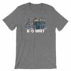Police K9 Unit Sheepdog LEO Police Dog Funny T-Shirt - Image 10