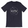 God is Greater Than the Highs and Lows Christian T-Shirt - Image 5