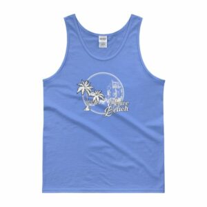 Venice Beach Los Angeles California Vintage Tank top - Image 5