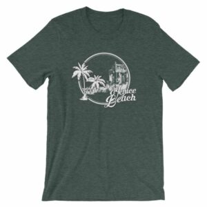 Venice Beach Los Angeles California Vintage T-Shirt - Image 4