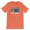 Police K9 Unit Sheepdog LEO Police Dog Funny T-Shirt - Image 12