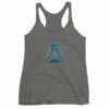 Meditating Lotus Asana Seven Chakras Meditation Yoga Women's tank top - Image 4