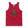 Papa Bear Grizzly Bear Daddy Tank top - Image 9