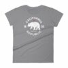 California Republic State Bear 1850 Golden State Women's T-Shirt - Image 5