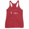 Husband Wanted Stick Figure Family Position Open Women's tank top - Image 11