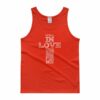 I Fell In Love With The Man Who Died For Me Christian T-Shirt Tank top - Image 6