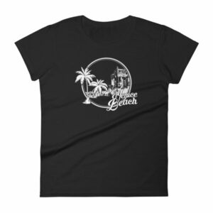 Venice Beach Los Angeles California Vintage Women's T-Shirt