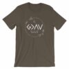 God is Greater Than the Highs and Lows Christian T-Shirt - Image 7