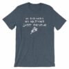 No Borders No Nations Just People Anarchist T-Shirt - Image 9