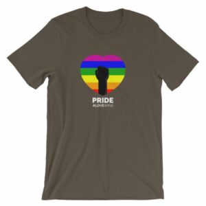 LGBT Pride Love Wins Rainbow Heart Pride Month Awareness - Image 7