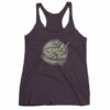 Surfing T-Rex Cool Surfing Dinosaur Women's tank top - Image 8