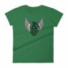 Grenade and Wings - Vintage Pineapple Hand Grenade Women's T-Shirt - Image 5