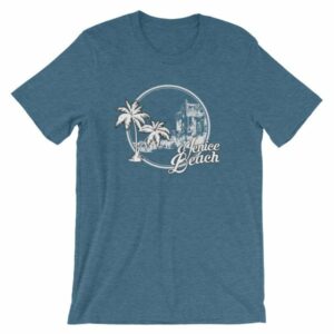 Venice Beach Los Angeles California Vintage T-Shirt - Image 3